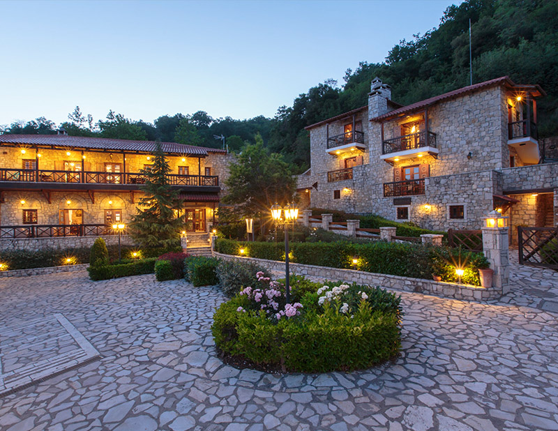 Χειμωνιάτικο Yoga Retreat στα ορεινά της Πελοποννήσου