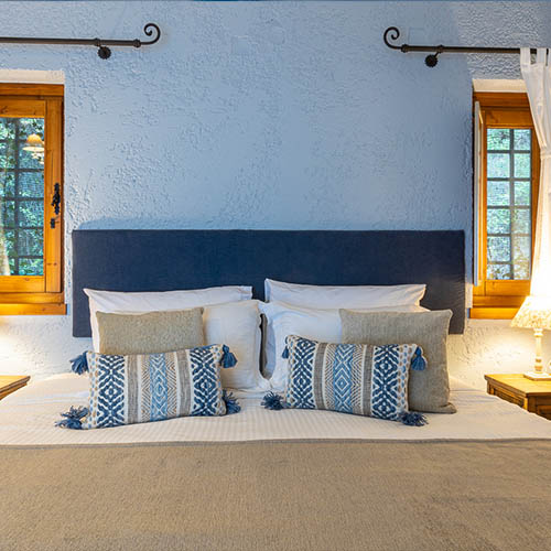 retreat hotel at Peloponnese