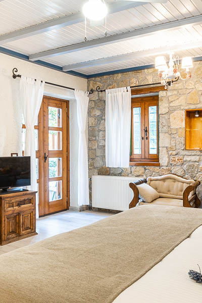 retreat hotel at Peloponnese