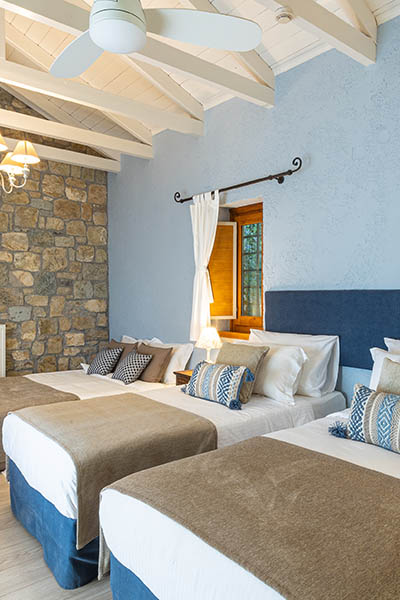 retreat hotel at Peloponnese