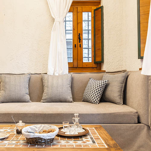 retreat hotel at Peloponnese