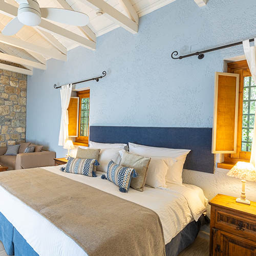 retreat hotel at Peloponnese