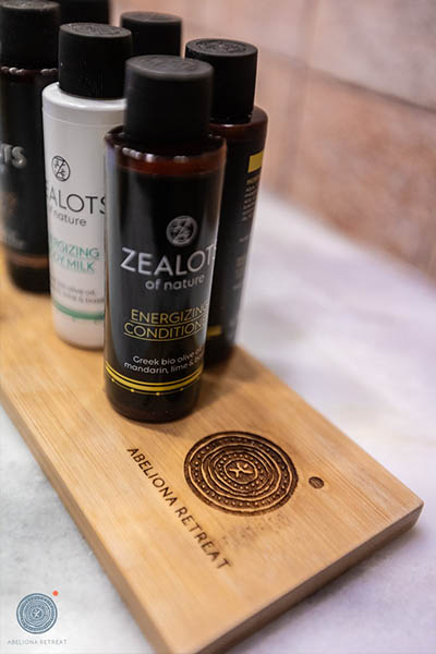 retreat hotel at Peloponnese