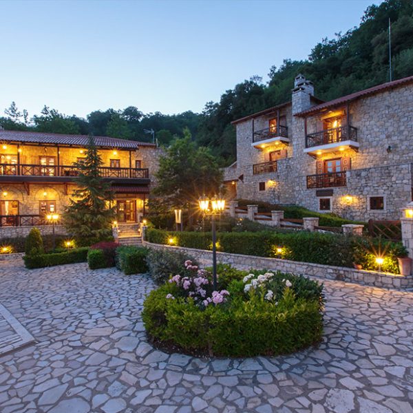 Ρετρό γιόγκα για το χειμερινό καταφύγιο