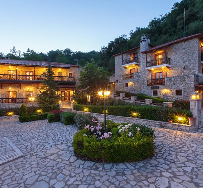 Ρετρό γιόγκα για το χειμερινό καταφύγιο