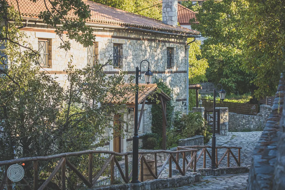 Abeliona retreat hotel Arcadia Peloponnese