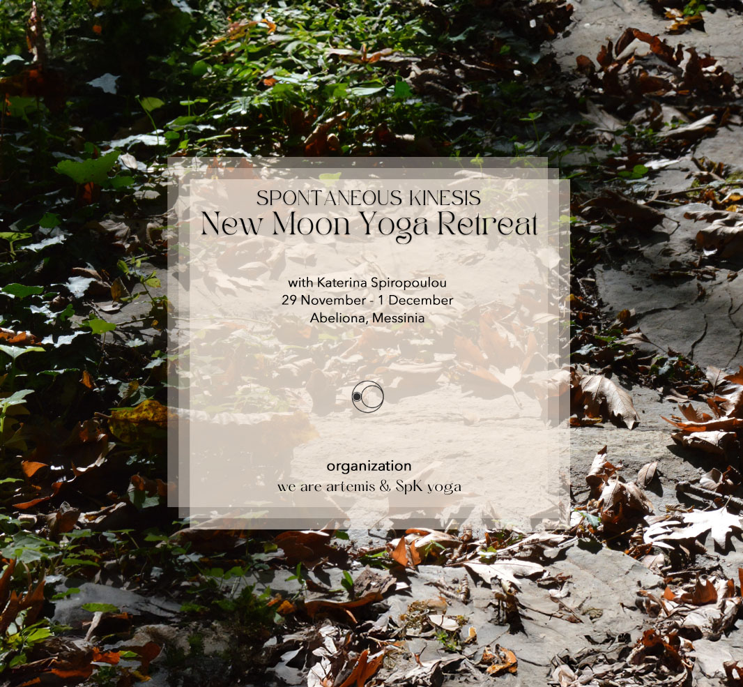 29 November - 01 December 2024 New Moon Yoga Retreat