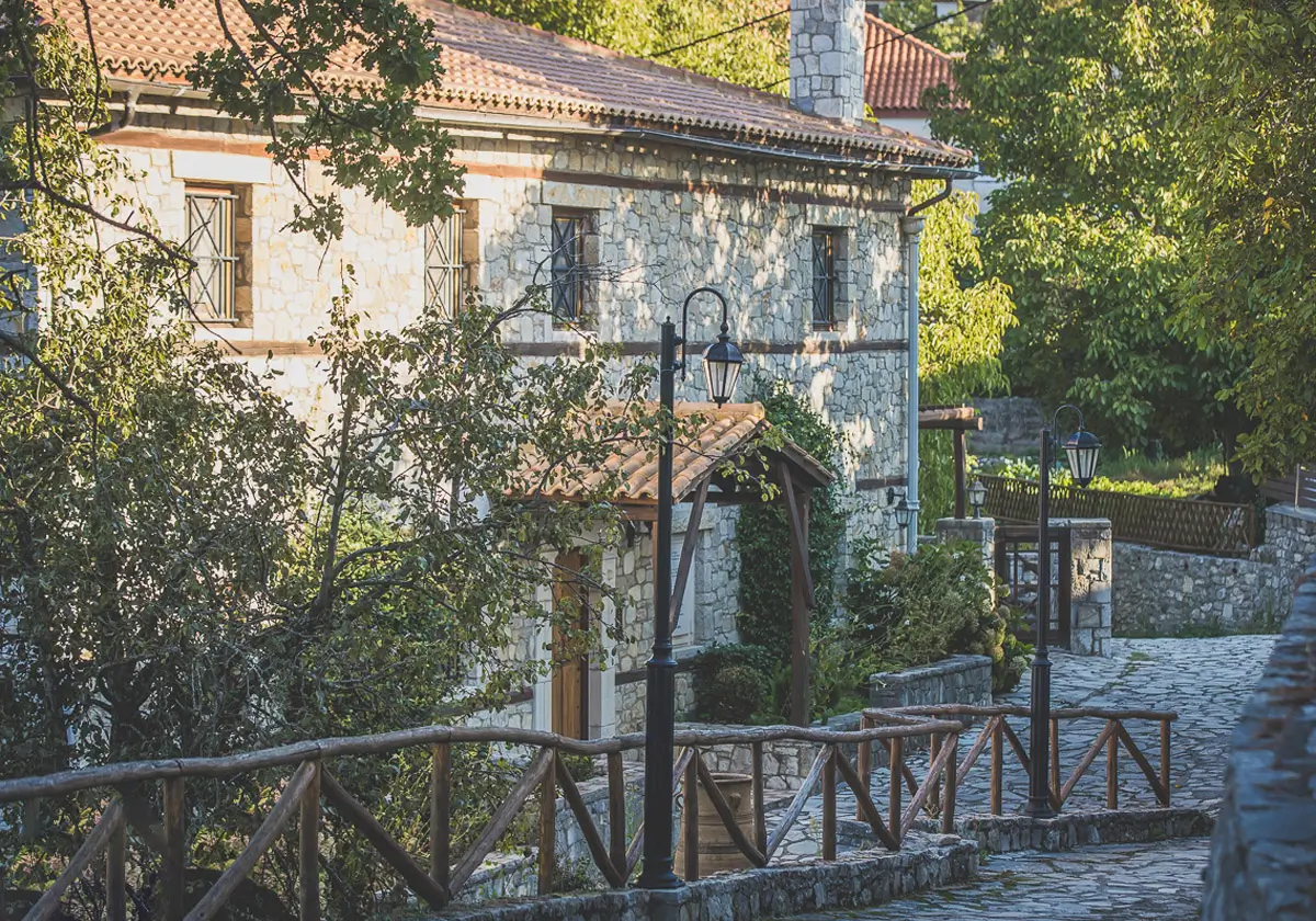 The village of Abeliona