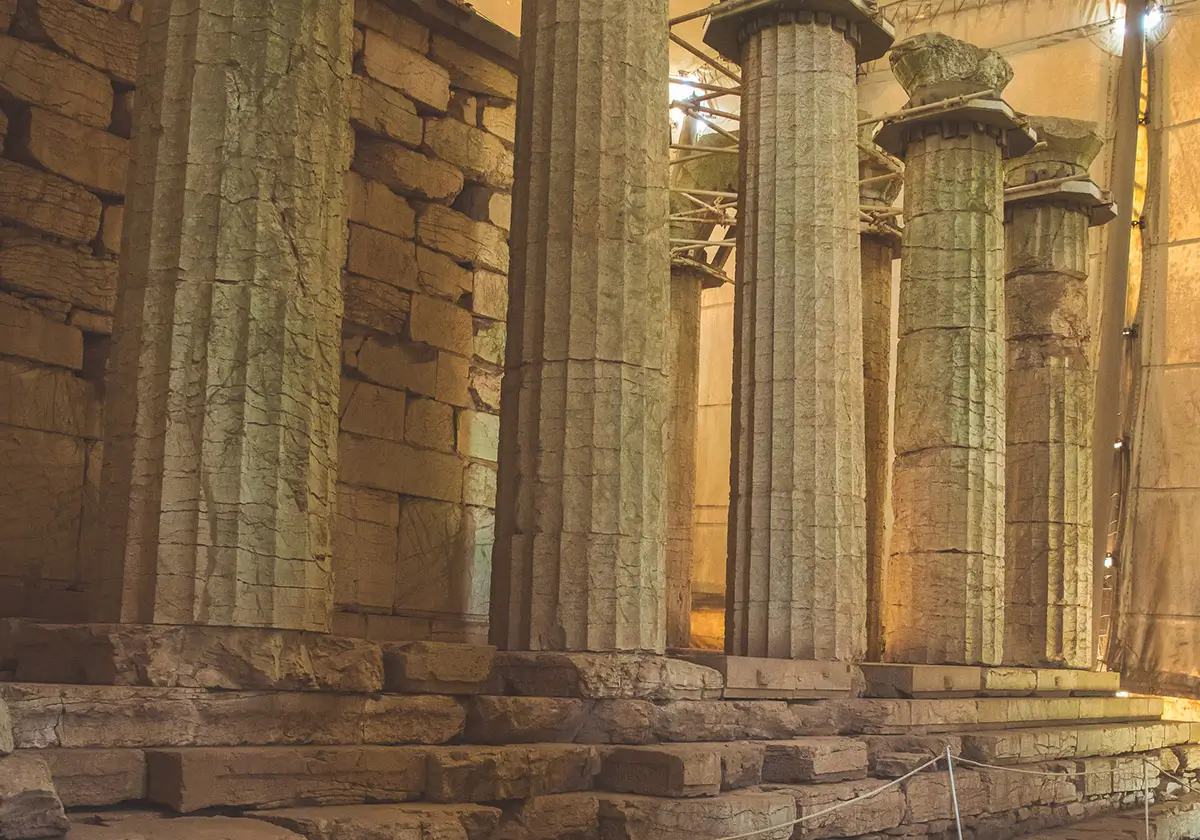 Temple of Apollo Epicurius