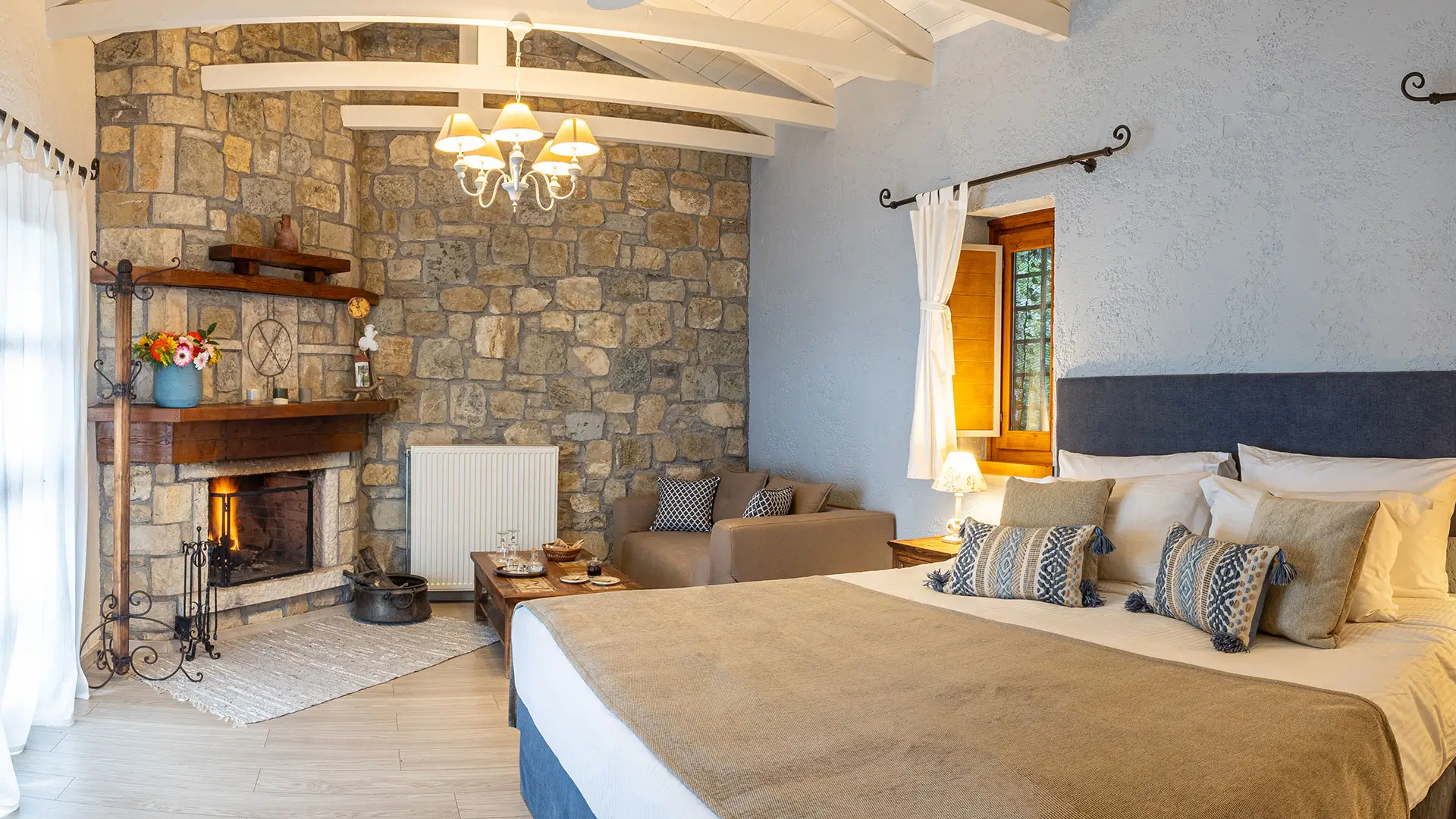 Relaxation space at Abeliona Retreat