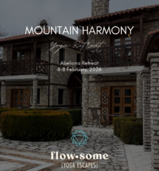 Mountain Harmony Yoga Retreat 6-8 Φεβρουαρίου 2026